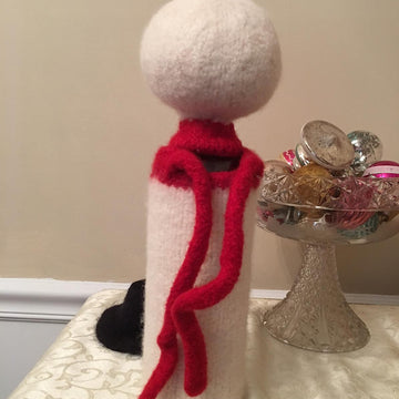 Snowman Bottle Cover