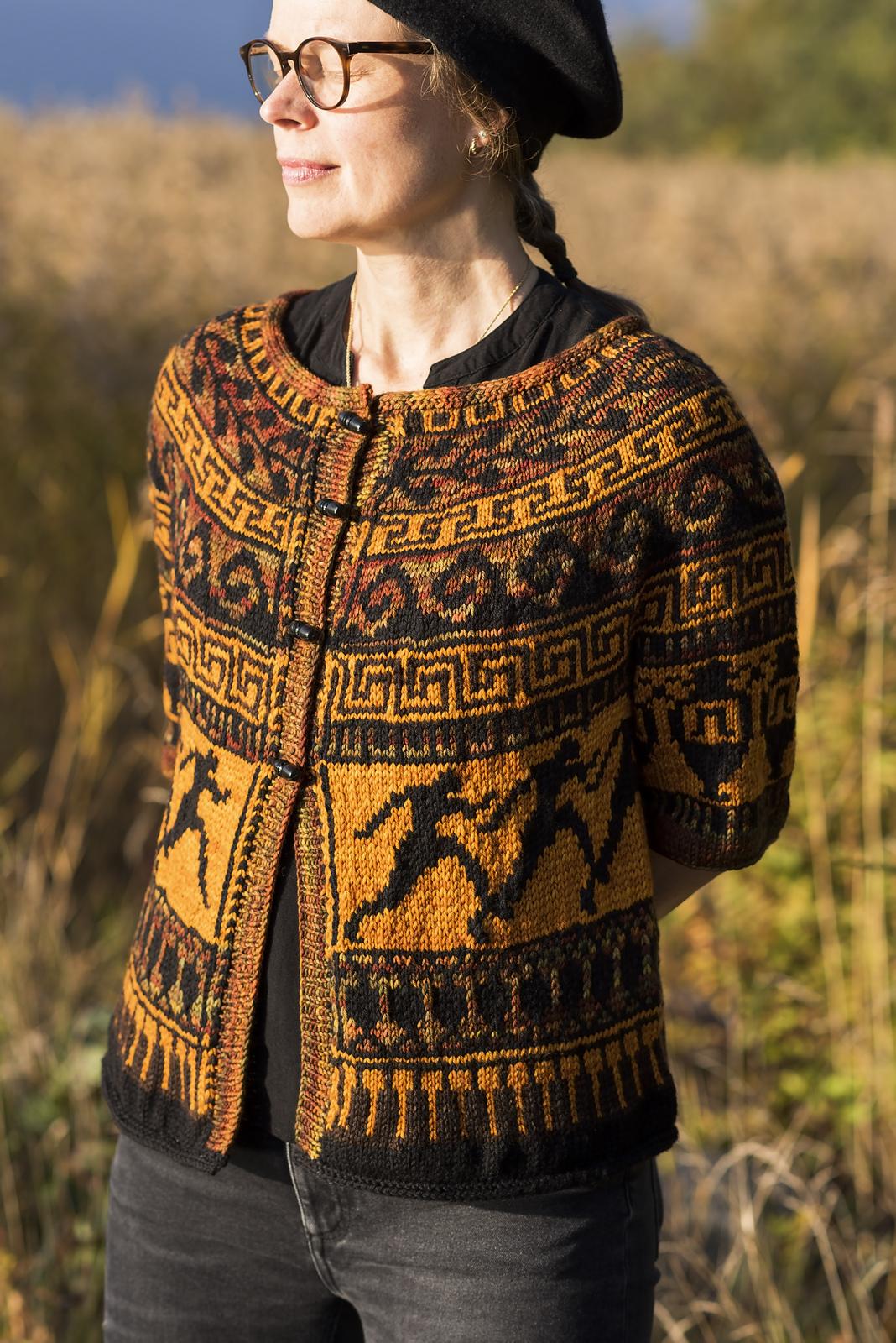 Greek Amphora Cardi