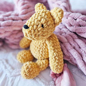 Classic Vintage Style Winnie the Pooh Bear