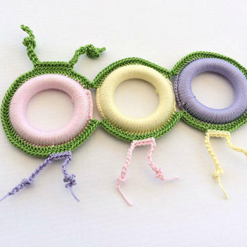 Mimi little caterpillar toy