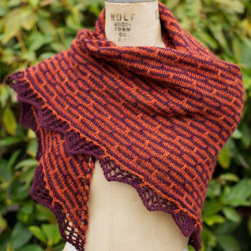 Friday Street Shawl