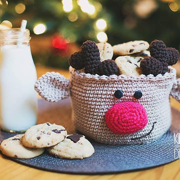Reindeer Basket