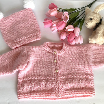 Baby Sweetheart Sweater