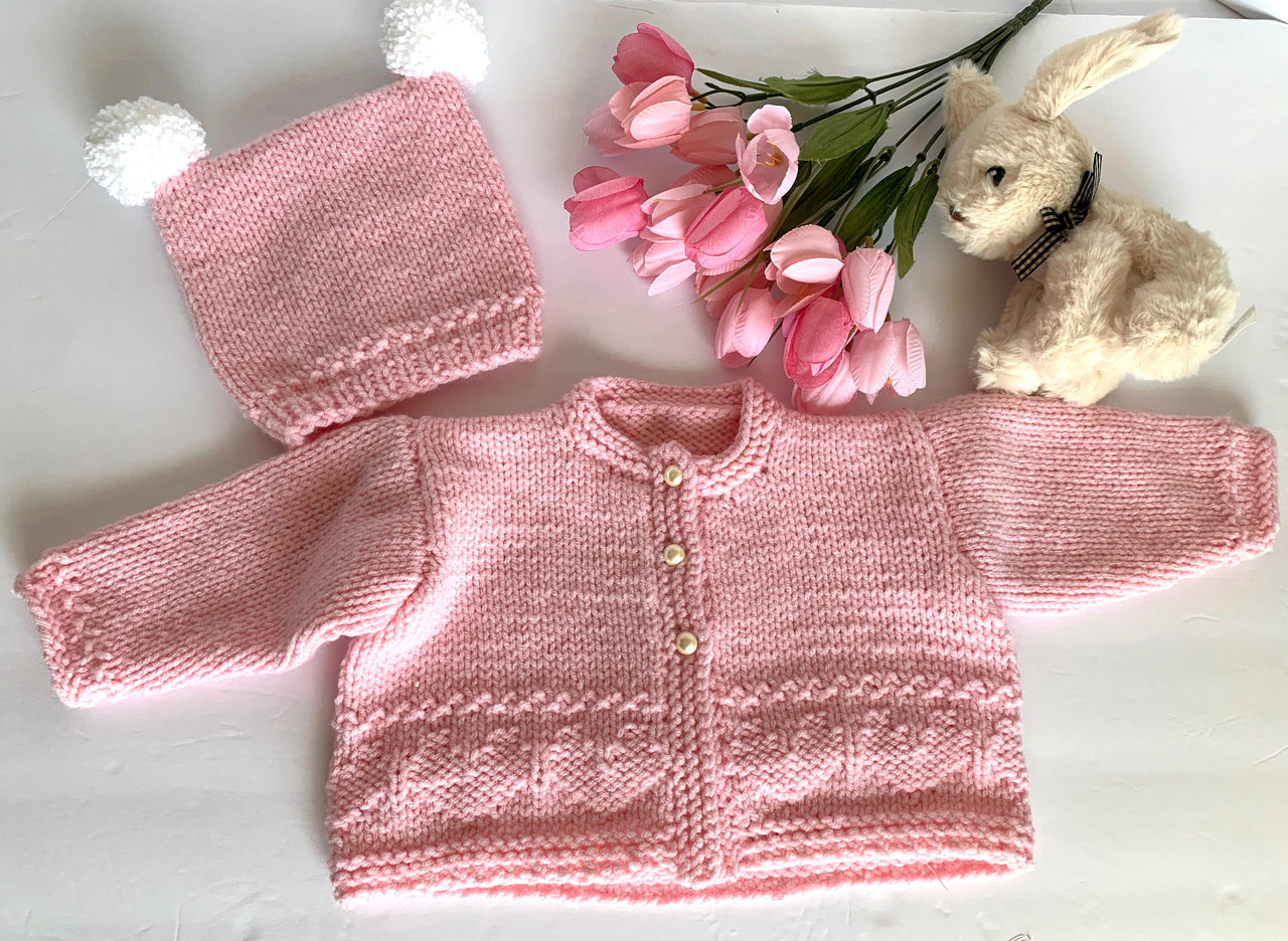 Baby Sweetheart Sweater
