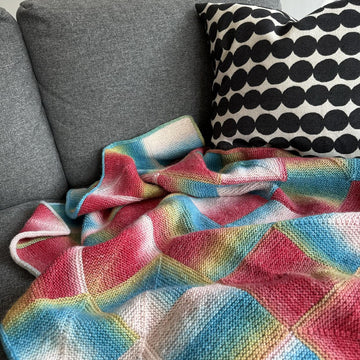 Crazy Blocks Blanket