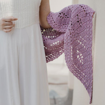 Pink Wonder Shawl
