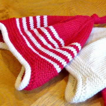 Baby Ear Flap Hat
