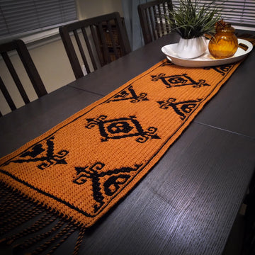 Haunted Gothic Blanket Table runner & Wall Hanging
