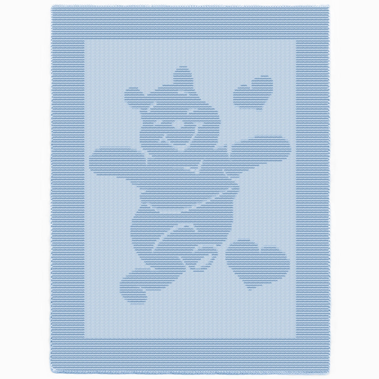 Winnie the Pooh blanket Knitting Pattern