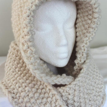 Hooded Infinity Scarf