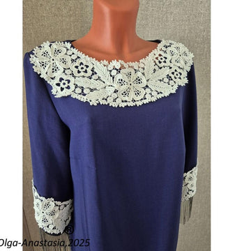 Irish Lace Collar & Cuffs