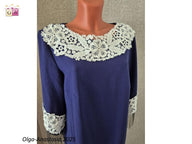 Irish Lace Collar & Cuffs