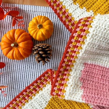 Autumn Abstract Blanket