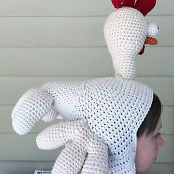 Birdbrain Chicken Hat