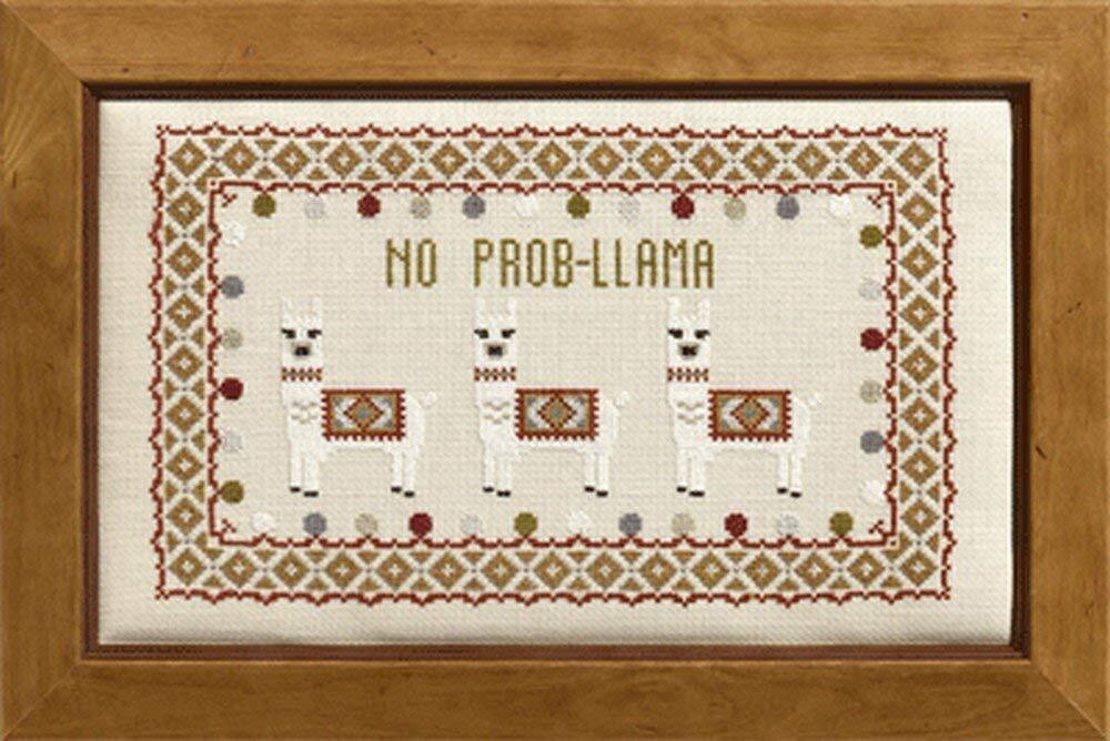 Historical Sampler Company No Prob-Llama Cross Stitch Kit - 100249