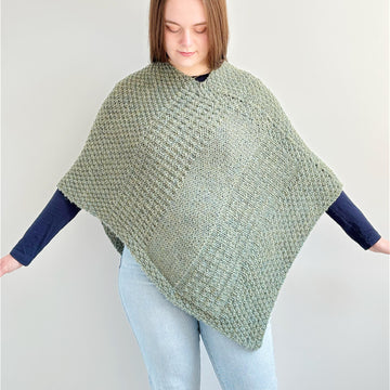 ‘Ivy’ Easy Poncho