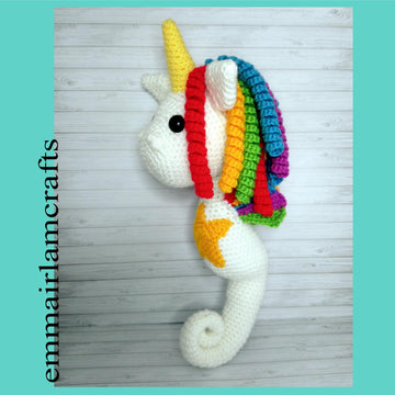 Sea Unicorn Crochet Pattern