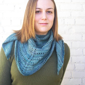 Nightlite shawl
