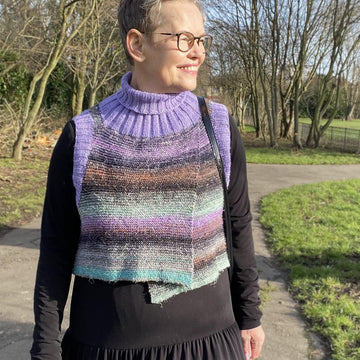 Turtleneck Vest
