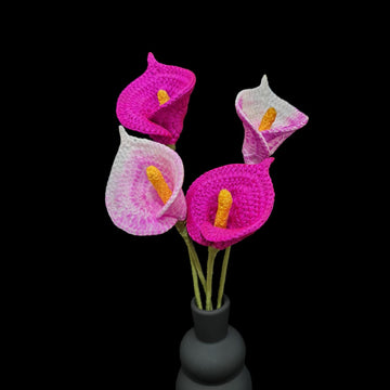 Crochet Calla Lily flowers