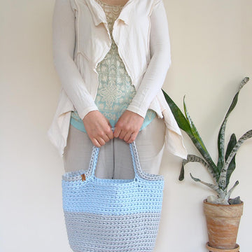 Small Basket Bag