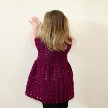 PDF02 Crochet Dress