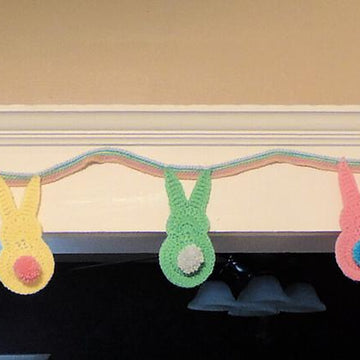 Bunny Booty Bunting