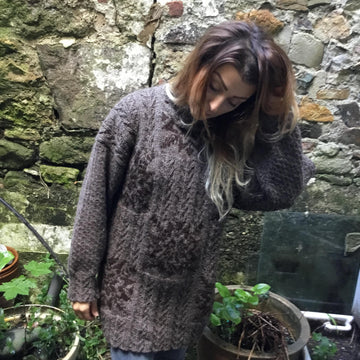 Long Aran tunic