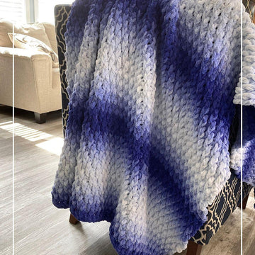 Frostpine Chunky Blanket