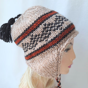 Dylan Ear Flap Beanie