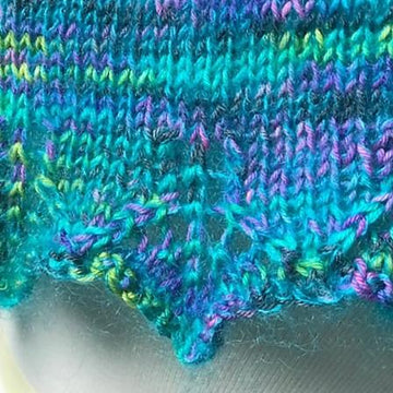 Sunset Beach Shawl