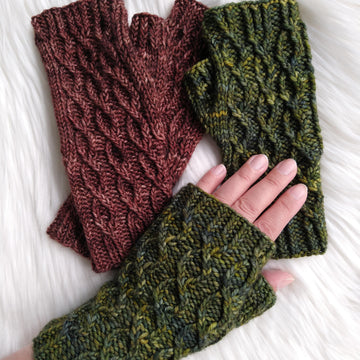 Serpensortia Mitts