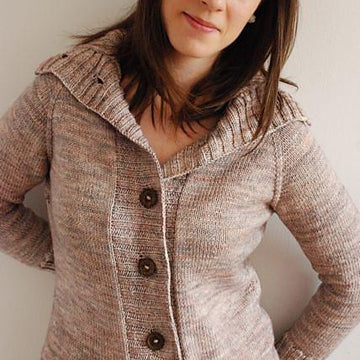 Calligraphy Cardigan