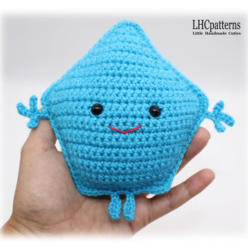 Shapes Crochet Pattern