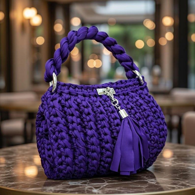 Crochet bag