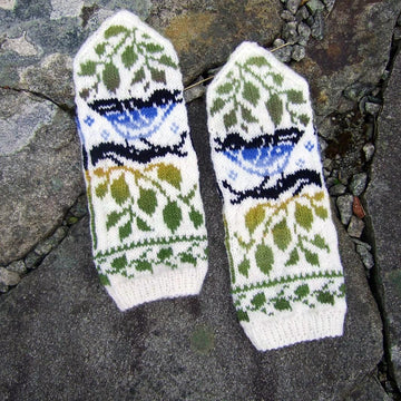 Birds and Leaves