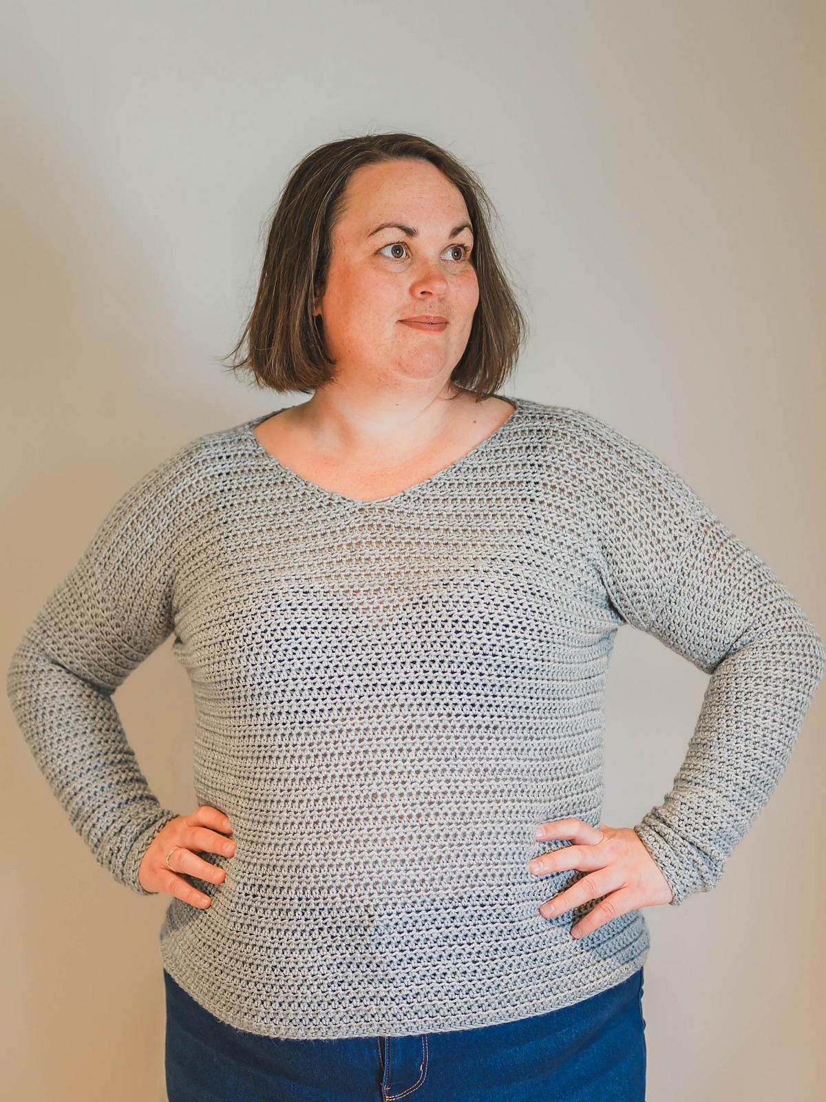 Classic V-Neck Sweater