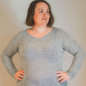 Classic V-Neck Sweater