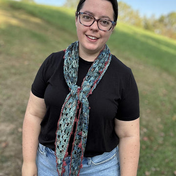 Blustery Day Shawlette
