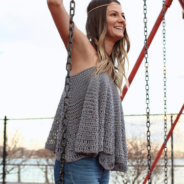 Flower Child Circle Tank