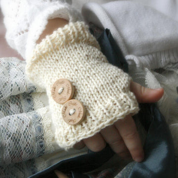 Kelly fingerless gloves