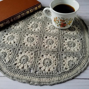 Floral Table Mat