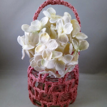 Vintage Mason Jar Cover