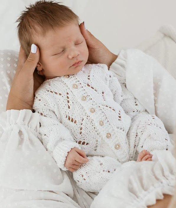 The Zaggy newborn romper