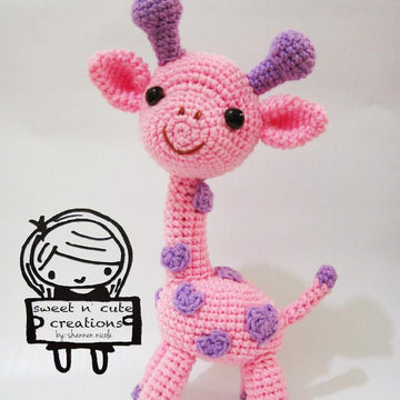 Amigurumi Gigi the Giraffe