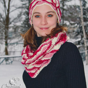 Serene Reflections Head Wrap
