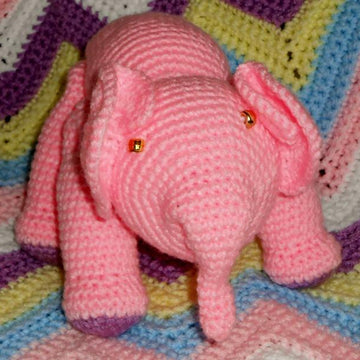 Ripple Crib Blanket and Critters