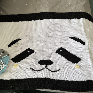 Panda Baby Blanket