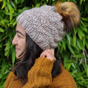 Bulky Mountain Beanie