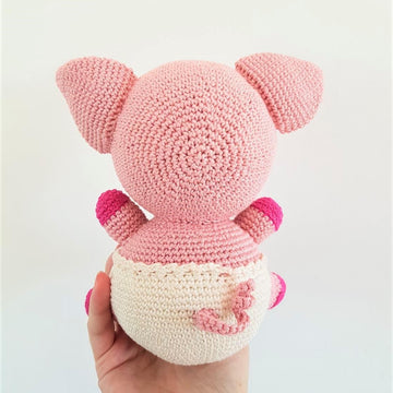 Pinky the Little Pig Amigurumi